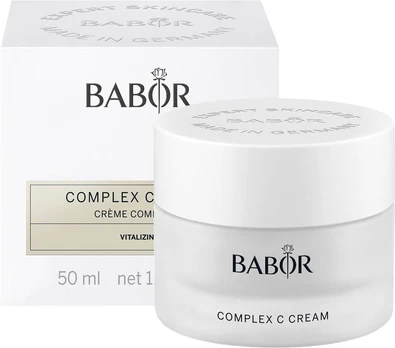 Veido kremas Babor Complex C, 50 ml, moterims, -
