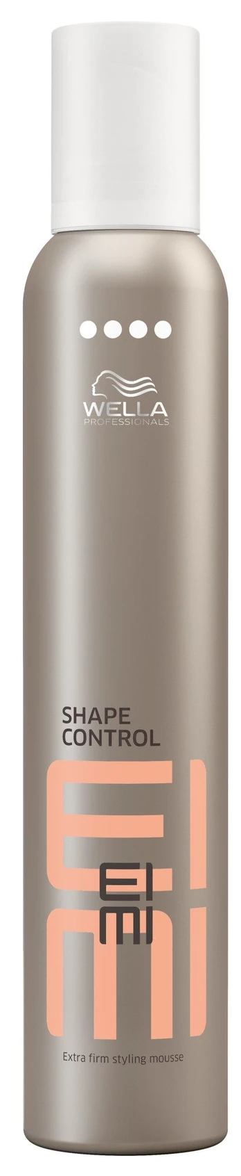 Ypač stiprios fiksacijos plaukų formavimo putos Wella Professionals Eimi Shape Control, 300 ml