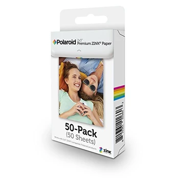 Fotopopierius Polaroid Zink Media 2x3" 50pcs