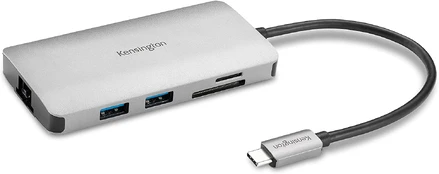 Leitz KENSINGTON UH1400p USB-C Mobile Hub kaina