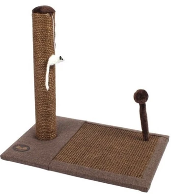 Kačių draskyklė Domoletti, 49 cm x 34.5 cm x 47 cm