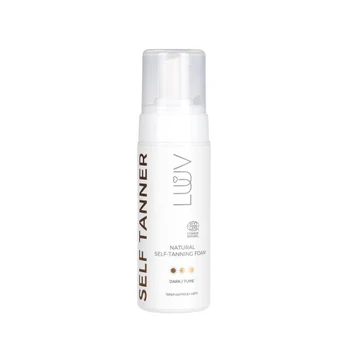 Tamsios savaiminio įdegio putos Luuv Self-Tanning Mousse Dark 150 ml
