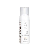 Tamsios savaiminio įdegio putos Luuv Self-Tanning Mousse Dark 150 ml kaina
