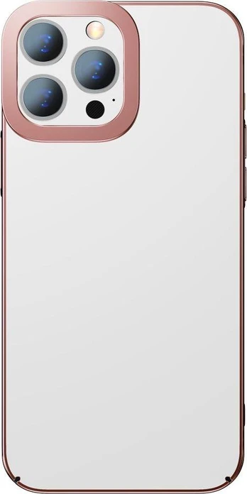 APSAUGINIS TELEFONO DĖKLAS IPHONE 13 PRO/ROŽINĖS ARMC001004 BASEUS