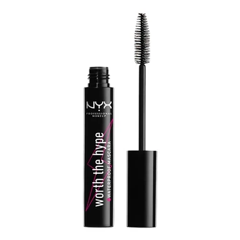 Blakstienų tušas NYX Worth the Hype, Black, 7 ml