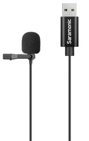 Mikrofonas Saramonic SR-ULM10L, juoda