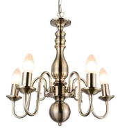 Sietynas G.LUX GT-307-5 HALL kaina