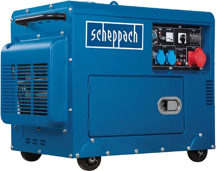 Dyzelinis generatorius Scheppach SG5200D, 5906222903