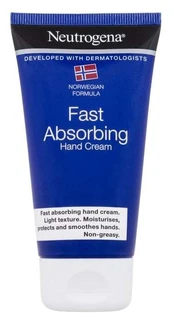 Rankų kremas Neutrogena Fast Absorbing, 75 ml kaina