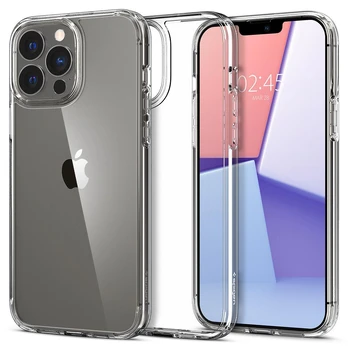 Telefono dėklas Spigen, Apple iPhone 13 Pro Max, skaidri