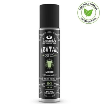 Lubrikantas LUXURIA WATER BASED LOVTAIL MOJITO 60 ml