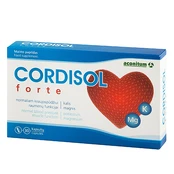 Maisto papildas CORDISOL forte N30 kaina