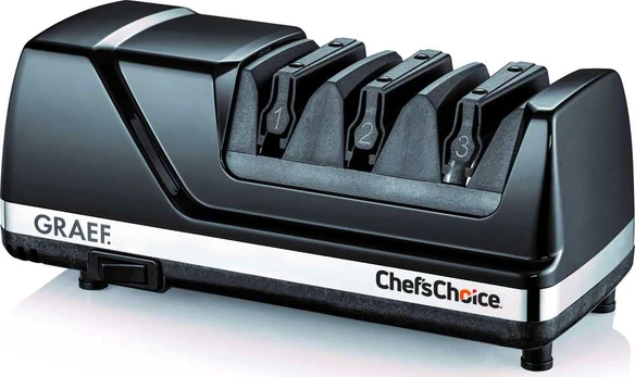 Elektrinis peilių galąstuvas Graef CX 125