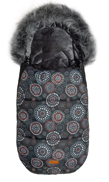 Sensillo vokelis vežimėliui, OLAF, 100x45, rosettes, 8364
