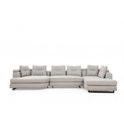 Minkštas kampas Padova Corner -2-Light Grey Šviesiai pilka kaina
