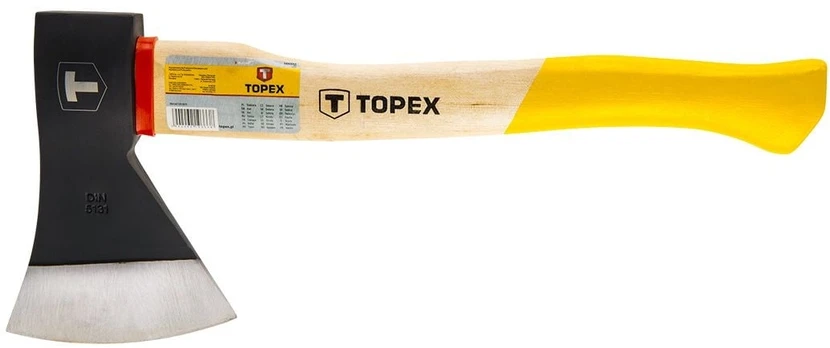 Topex Universalus kirvis, medinis, 0,6kg 36 cm (05A136)