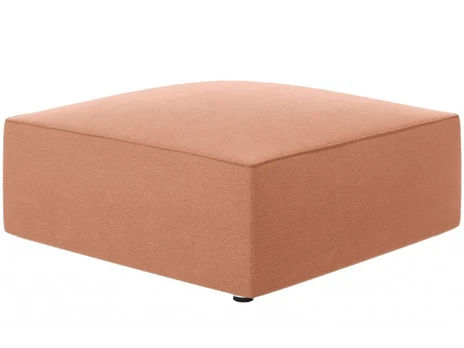 Pufas Micadoni Home Ruby Velvet, rožinis, 93 cm x 93 cm x 40 cm