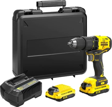 WKRĘTARKA 18V V20 STANLEY SFMCD710D2K-QW