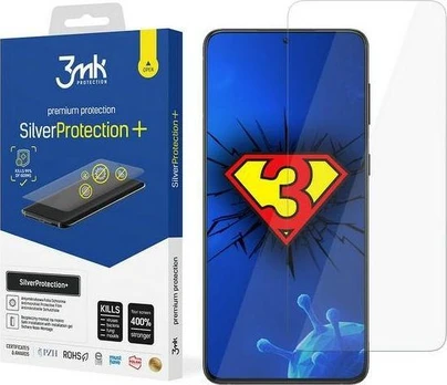 Apsauginis stiklas Samsung S21 5G - 3mk Silver Protection+