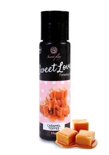 Lubrikantas SECRETPLAY karamėlė 60 ml