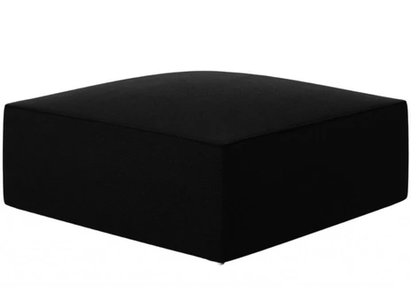 Pufas Micadoni Home Ruby Velvet, juodas, 93 cm x 93 cm x 40 cm