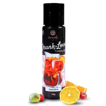 Lubrikantas SECRETPLAY sangria 60 ml