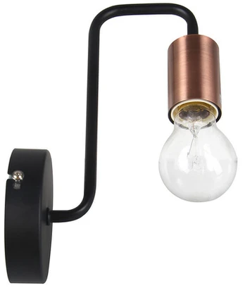 Šviestuvas sieninis Candellux Herpe, 60 W, E27