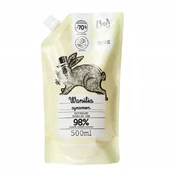 Skystas muilas YOPE Vanilla and Cinnamon Refill, 0.5 l, 1 vnt. kaina