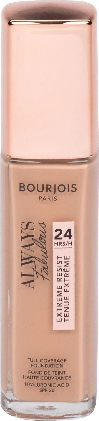 Bourjois - Always Fabulous 24h ( Extreme Resist Full Coverage Foundation) 30 ml - 400