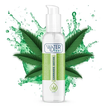 Lubrikantas WATERFEEL LUBE CANNABIS 150 ml