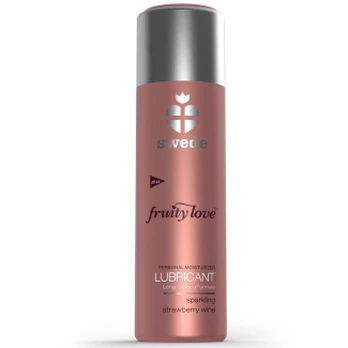 Lubrikantas SWEDE FRUITY putojantis braškių vynas 50 ml