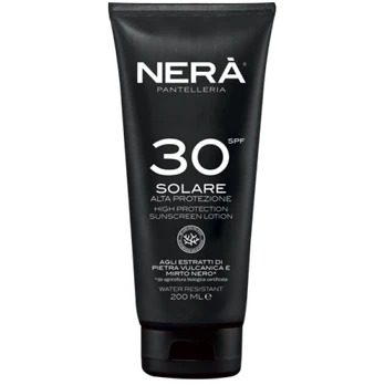 NERA High Protection Sunscreen Lotion SPF30 Apsauginis losjonas nuo saulės, 200 ml