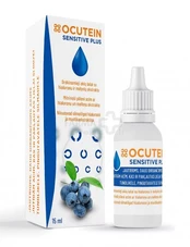 OCUTEIN Sensitive Plus akių lašai 15ml kaina