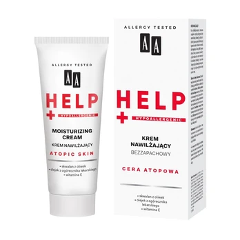 AA Help Atopic Skin drėkinamasis kremas bekvapis 50ml