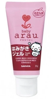Dantų pasta Arau Baby Toothpaste, 35 ml