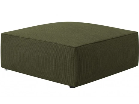 Pufas Micadoni Home Ruby, žalias, 93 cm x 93 cm x 40 cm