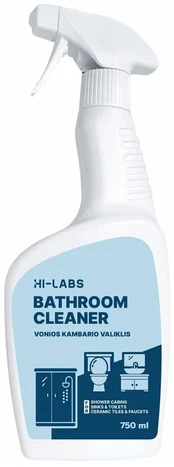 Vonios kambario valiklis VALIS, 750 ml