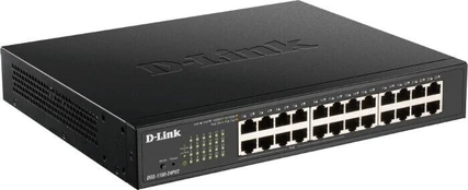 Šakotuvas D-LINK Easy Smart 24 jungtys Gigabit Switch