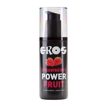 Lubrikantas EROS STRAWBERRY POWER 125 ml