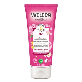 Dušo želė Weleda Love, 200 ml