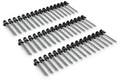 Karcher Bristle strip WRE 18-55 3-er Pack kaina