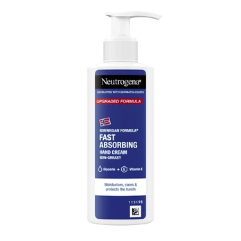 NEUTROGENA lengvai įsigeriantis rankų kremas, 150 ml