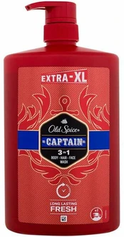 Old Spice Captain Dušo Želė Ir Šampūnas Vyrams, 1000 ml