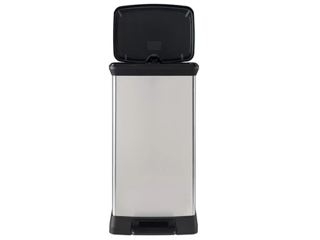 Šiukšliadėžė Curver 08021625820, sidabro, 50 l