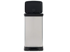 Šiukšliadėžė Curver 08021625820, sidabro, 50 l kaina