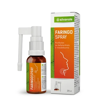 Faringospray purškalas gerklei 20ml
