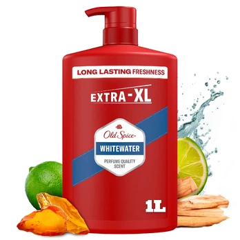 Old Spice Whitewater Dušo Želė Ir Šampūnas Vyrams, 1000 ml