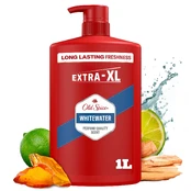 Old Spice Whitewater Dušo Želė Ir Šampūnas Vyrams, 1000 ml kaina