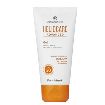 Apsauginis gelis nuo saulės Heliocare Advanced SPF50, 200 ml
