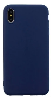 Telefono dėklas Mocco, Samsung Galaxy J6 Plus, mėlyna